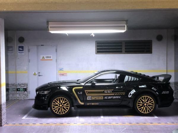 Amazon | フォード マスタング シェルビーGT500 1/32 ブラック